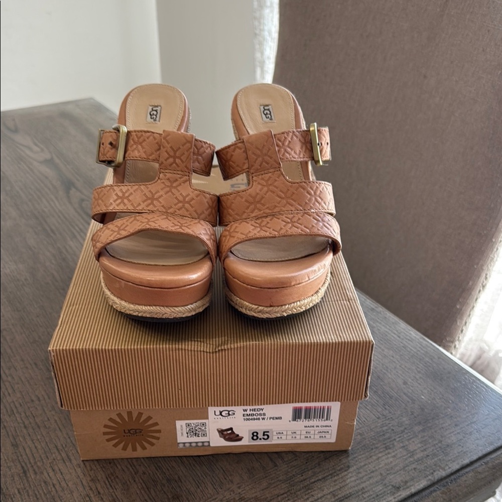 UGG Women's Tan Sandals